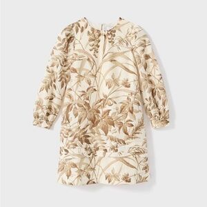 Tuckernuck x Studio McGee Dune Breeze Cotton Linen Hazel Dress - Size S NWT